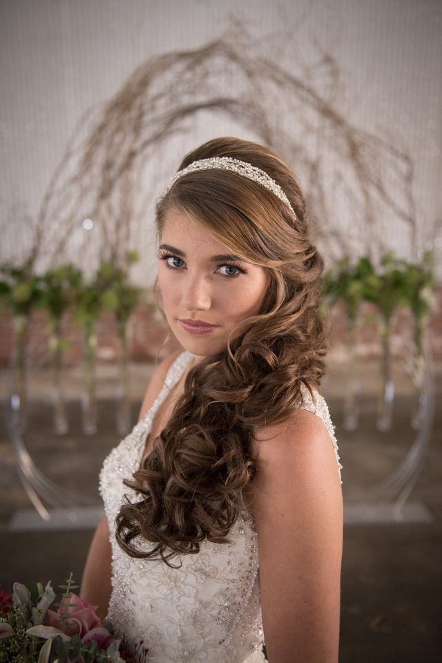 Bridal hair and makeup in Asheville by Updo's Studio