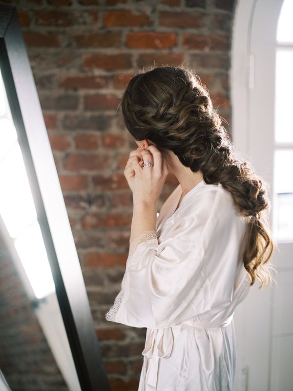 Wedding hair and makeup in High Point, NC