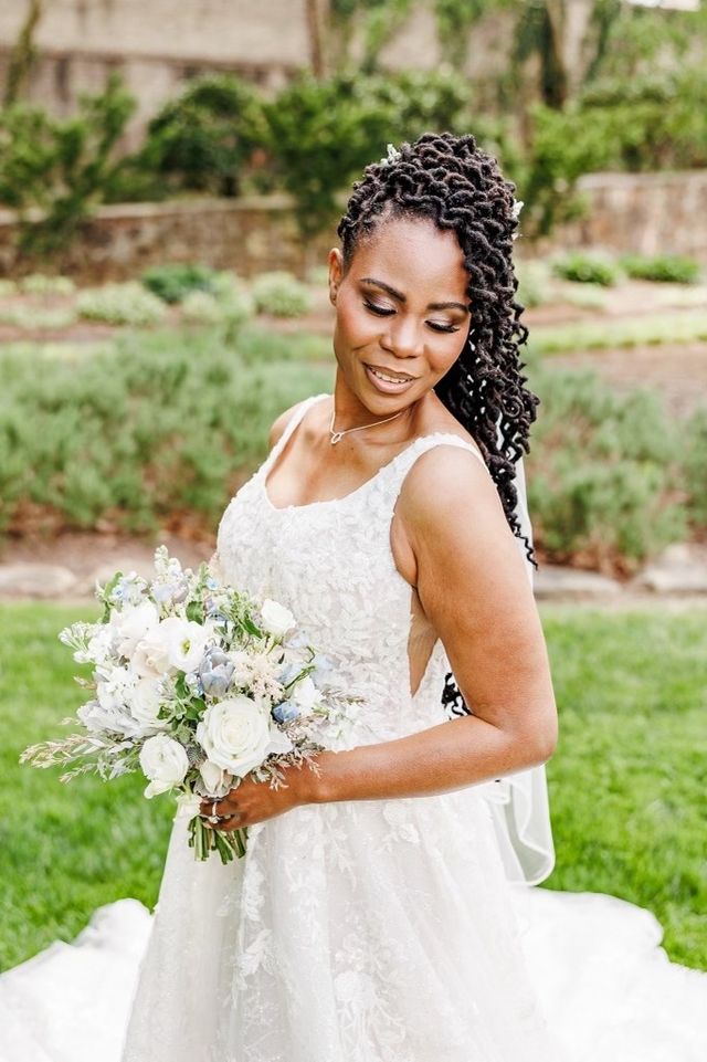 Bridal hair and makeup in Beaufort by Updo's Studio