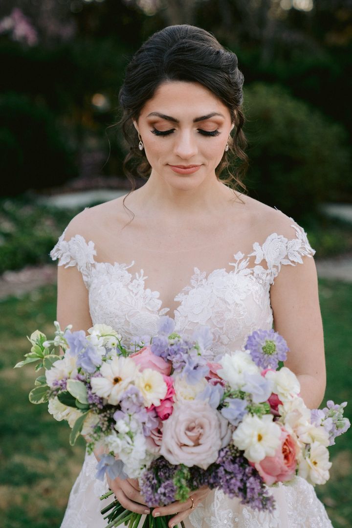 Bridal makeup by Updo's Studio